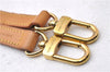 Authentic Louis Vuitton Leather Shoulder Strap Beige 39" LV 1133D