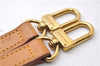 Authentic Louis Vuitton Leather Shoulder Strap Beige 39" LV 1133D