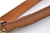 Authentic Louis Vuitton Leather Shoulder Strap Beige 39" LV 1133D