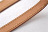 Authentic Louis Vuitton Leather Shoulder Strap Beige 39" LV 1133D