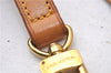 Authentic Louis Vuitton Leather Shoulder Strap Beige 39" LV 1133D