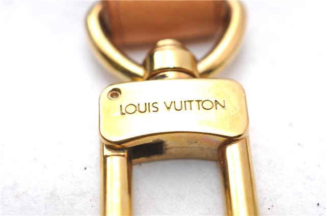 Authentic Louis Vuitton Leather Shoulder Strap Beige 39