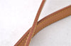 Authentic Louis Vuitton Leather Shoulder Strap Beige 39" LV 1133D