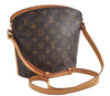 Authentic Louis Vuitton Monogram Drouot Shoulder Cross Body Bag M51290 LV 1133G