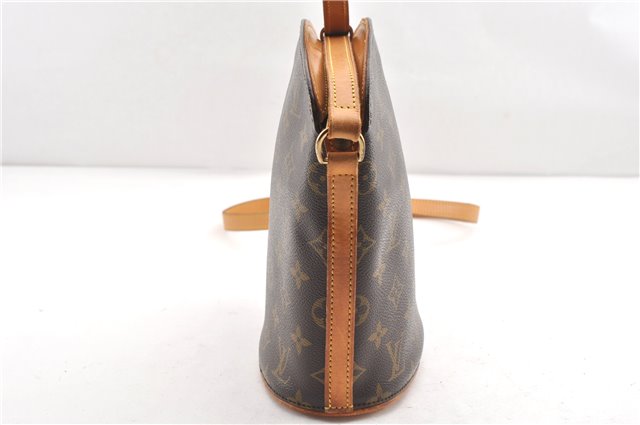 Authentic Louis Vuitton Monogram Drouot Shoulder Cross Body Bag M51290 LV 1133G