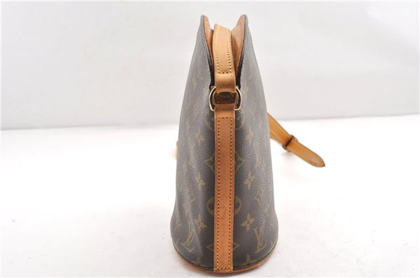 Authentic Louis Vuitton Monogram Drouot Shoulder Cross Body Bag M51290 LV 1133G