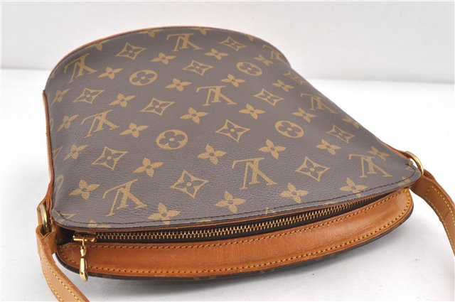 Authentic Louis Vuitton Monogram Drouot Shoulder Cross Body Bag M51290 LV 1133G