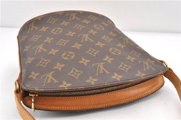 Authentic Louis Vuitton Monogram Drouot Shoulder Cross Body Bag M51290 LV 1133G