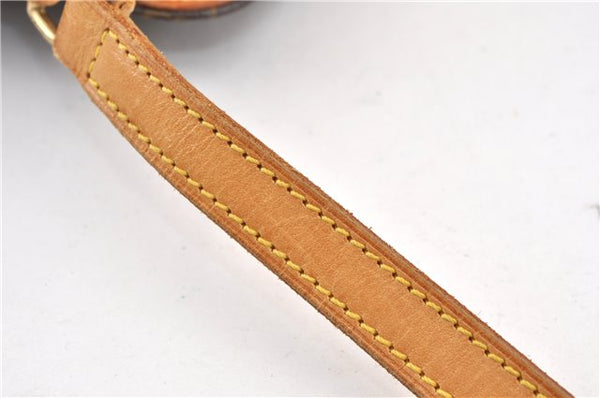 Authentic Louis Vuitton Monogram Drouot Shoulder Cross Body Bag M51290 LV 1133G