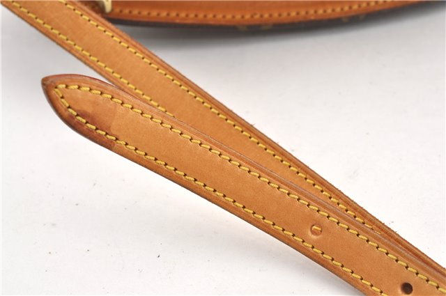 Authentic Louis Vuitton Monogram Drouot Shoulder Cross Body Bag M51290 LV 1133G