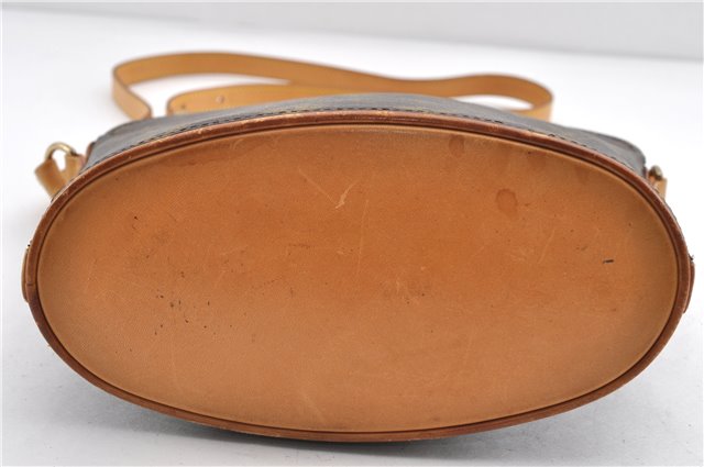 Authentic Louis Vuitton Monogram Drouot Shoulder Cross Body Bag M51290 LV 1133G