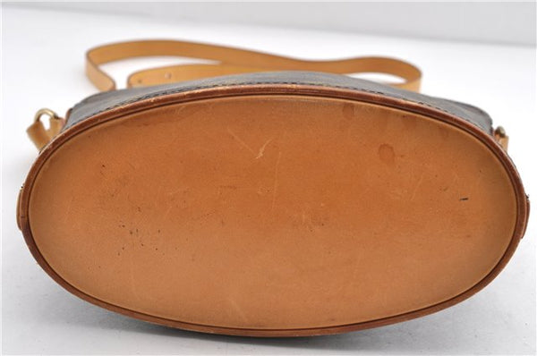 Authentic Louis Vuitton Monogram Drouot Shoulder Cross Body Bag M51290 LV 1133G