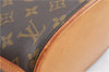 Authentic Louis Vuitton Monogram Drouot Shoulder Cross Body Bag M51290 LV 1133G