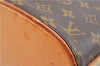 Authentic Louis Vuitton Monogram Drouot Shoulder Cross Body Bag M51290 LV 1133G