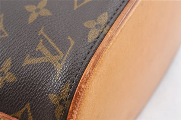 Authentic Louis Vuitton Monogram Drouot Shoulder Cross Body Bag M51290 LV 1133G