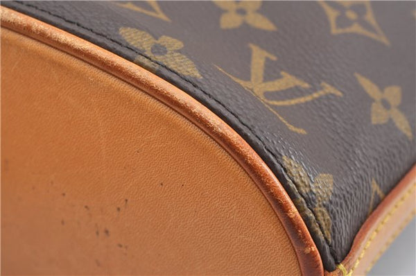 Authentic Louis Vuitton Monogram Drouot Shoulder Cross Body Bag M51290 LV 1133G