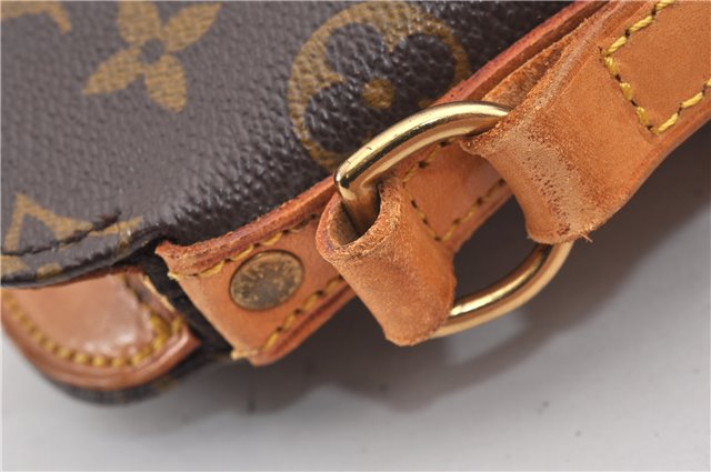 Authentic Louis Vuitton Monogram Drouot Shoulder Cross Body Bag M51290 LV 1133G