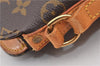 Authentic Louis Vuitton Monogram Drouot Shoulder Cross Body Bag M51290 LV 1133G
