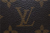 Authentic Louis Vuitton Monogram Drouot Shoulder Cross Body Bag M51290 LV 1133G