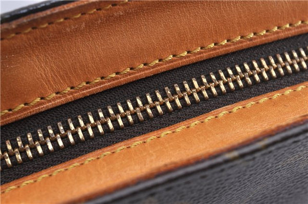 Authentic Louis Vuitton Monogram Drouot Shoulder Cross Body Bag M51290 LV 1133G