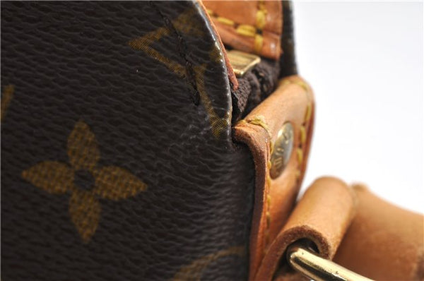 Authentic Louis Vuitton Monogram Drouot Shoulder Cross Body Bag M51290 LV 1133G