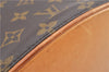 Authentic Louis Vuitton Monogram Drouot Shoulder Cross Body Bag M51290 LV 1133G