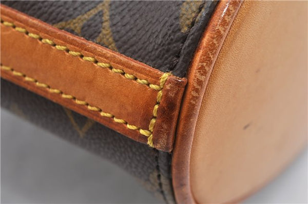 Authentic Louis Vuitton Monogram Drouot Shoulder Cross Body Bag M51290 LV 1133G