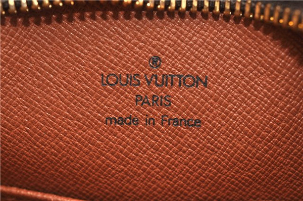 Authentic Louis Vuitton Monogram Drouot Shoulder Cross Body Bag M51290 LV 1133G