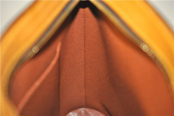 Authentic Louis Vuitton Monogram Drouot Shoulder Cross Body Bag M51290 LV 1133G