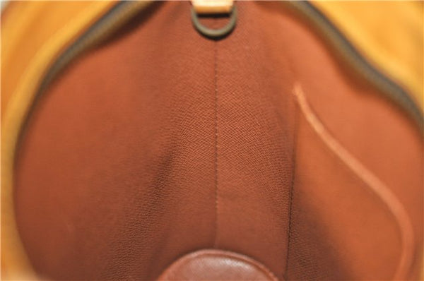 Authentic Louis Vuitton Monogram Drouot Shoulder Cross Body Bag M51290 LV 1133G