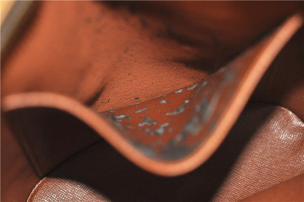 Authentic Louis Vuitton Monogram Drouot Shoulder Cross Body Bag M51290 LV 1133G