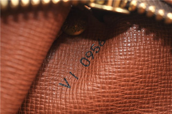 Authentic Louis Vuitton Monogram Drouot Shoulder Cross Body Bag M51290 LV 1133G