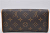 Authentic Louis Vuitton Monogram Pochette Twin PM Shoulder Bag M51854 LV 1134D