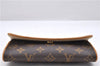 Authentic Louis Vuitton Monogram Pochette Twin PM Shoulder Bag M51854 LV 1134D