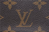 Authentic Louis Vuitton Monogram Pochette Twin PM Shoulder Bag M51854 LV 1134D