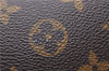 Authentic Louis Vuitton Monogram Pochette Twin PM Shoulder Bag M51854 LV 1134D