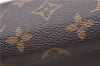 Authentic Louis Vuitton Monogram Pochette Twin PM Shoulder Bag M51854 LV 1134D