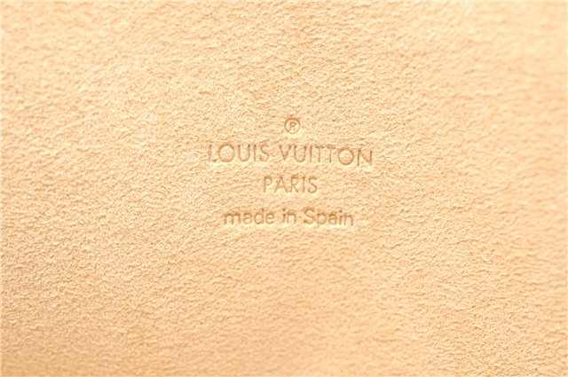 Authentic Louis Vuitton Monogram Pochette Twin PM Shoulder Bag M51854 LV 1134D