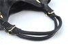 Authentic Christian Dior Cannage Shoulder Tote Bag Leather Black 1134E