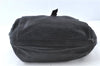 Authentic Christian Dior Cannage Shoulder Tote Bag Leather Black 1134E