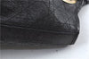 Authentic Christian Dior Cannage Shoulder Tote Bag Leather Black 1134E