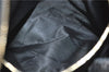 Authentic Christian Dior Cannage Shoulder Tote Bag Leather Black 1134E