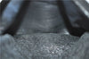 Authentic Christian Dior Cannage Shoulder Tote Bag Leather Black 1134E