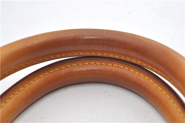 Auth Louis Vuitton Monogram Multicolor Alma PM Hand Bag White M92647 LV 1135E