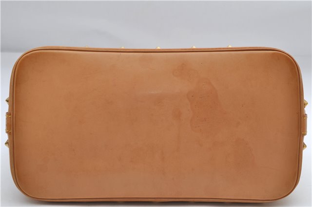 Auth Louis Vuitton Monogram Multicolor Alma PM Hand Bag White M92647 LV 1135E