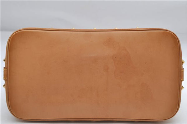 Auth Louis Vuitton Monogram Multicolor Alma PM Hand Bag White M92647 LV 1135E