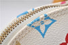 Auth Louis Vuitton Monogram Multicolor Alma PM Hand Bag White M92647 LV 1135E