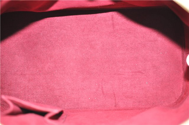 Auth Louis Vuitton Monogram Multicolor Alma PM Hand Bag White M92647 LV 1135E