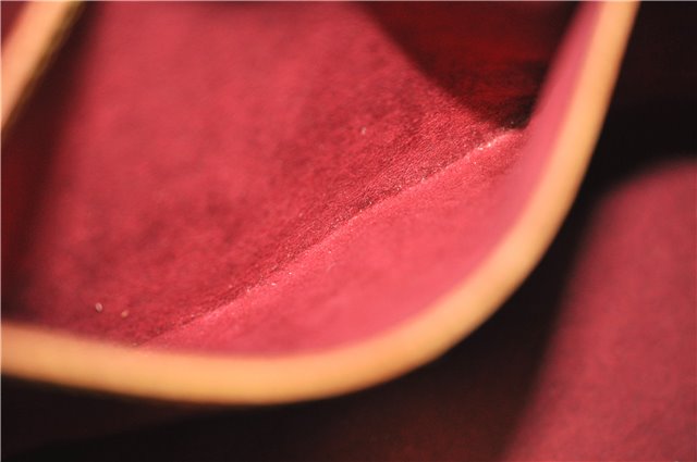 Auth Louis Vuitton Monogram Multicolor Alma PM Hand Bag White M92647 LV 1135E