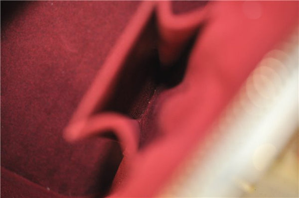 Auth Louis Vuitton Monogram Multicolor Alma PM Hand Bag White M92647 LV 1135E